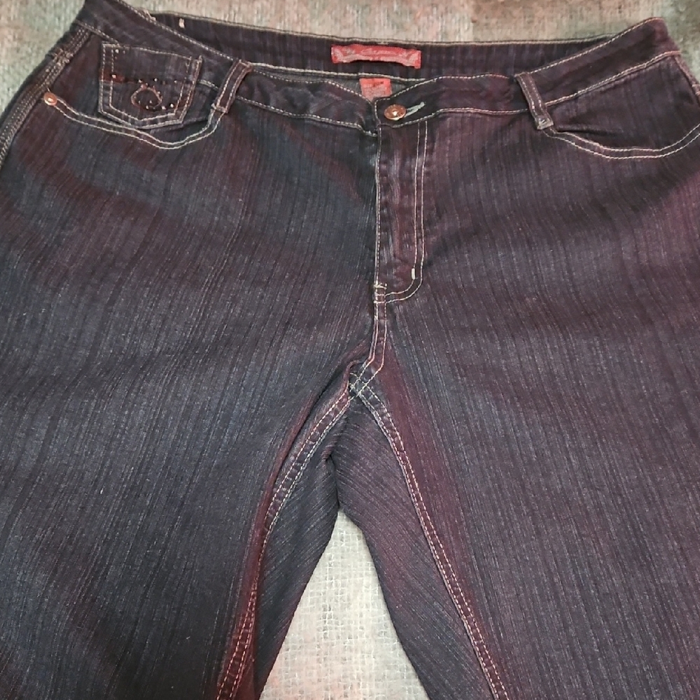 COS Dark Blue Flare & Wide‎ Leg Jeans
